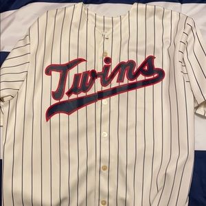 custom minnesota twins jersey